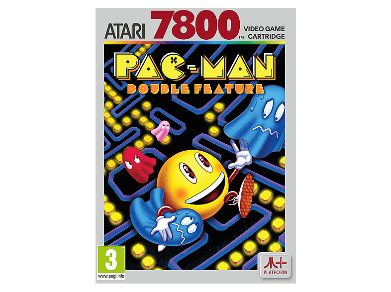 Gra ATARI PAC-MAN Double Feature