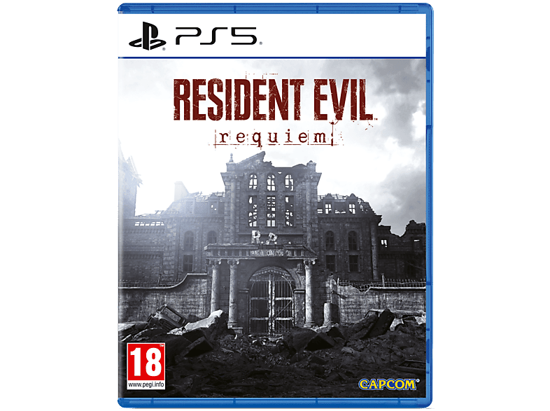 Gra PS5 CENEGA Resident Evil Requiem