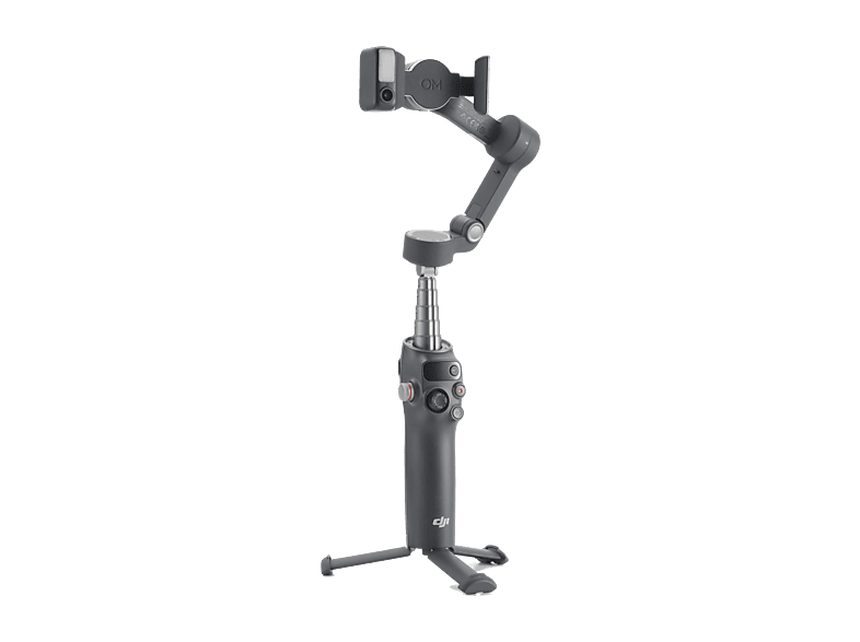 REACONDICIONADO Seminuevo Muy bueno Gimbal - DJI Osmo Mobile 8, Seguimiento Inteligente, Brazo extensible y Trípode, Auto. hasta 10h, Para smartphones
