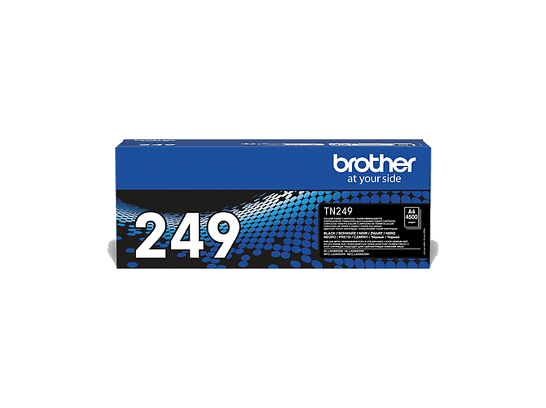 Tóner - Brother TN249BK, Para impresoras MFC-L8390CDW y MFC-L8340CDW, Negro