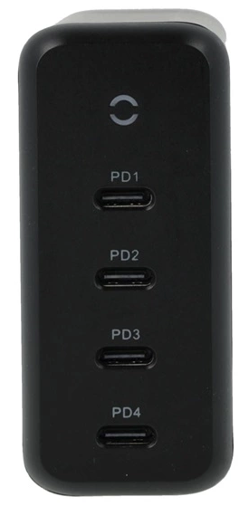 AVAX DESKY+ Gyorstöltő elosztó 4x USB-C, 200 W (DC637)