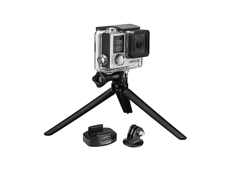 GoPro Treppiedi, standard a sgancio rapido + Mini treppiede Adattatori PER Treppiede