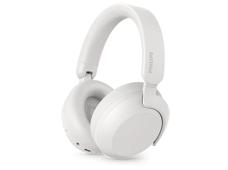 Słuchawki nauszne PHILIPS TAH8000EWT/00 ANC Biały