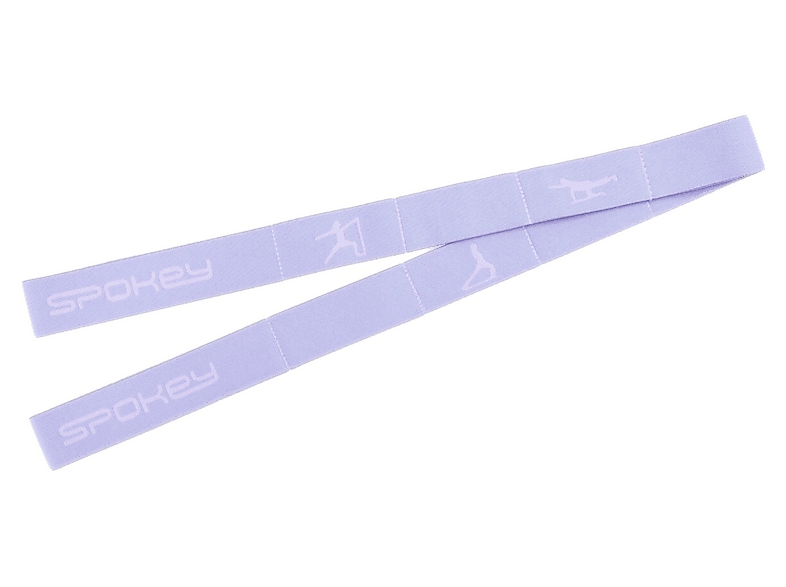 Taśma do ćwiczeń SPOKEY Yoga Tape Niebieski