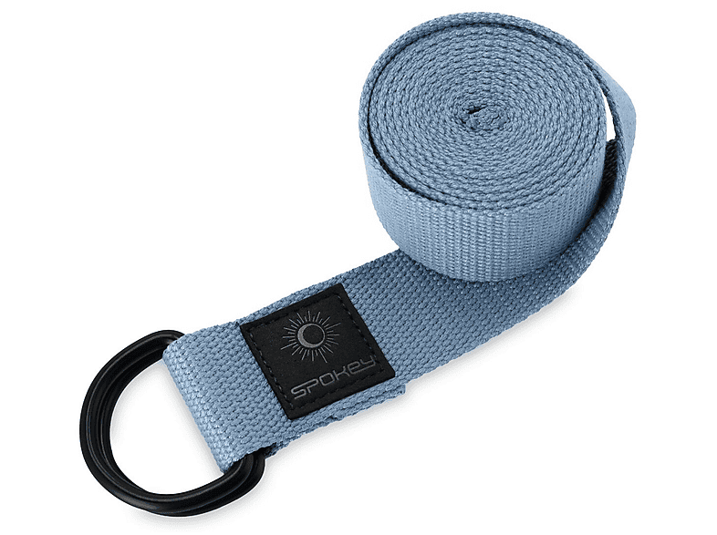 Pasek do jogi SPOKEY Savi Niebieski – zdjęcie 2