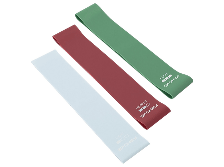 Zestaw gum do ćwiczeń SPOKEY Flex Set 943086