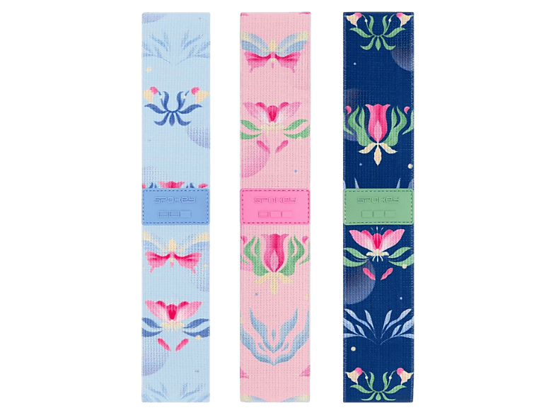 Zestaw gum do ćwiczeń SPOKEY The Bloom