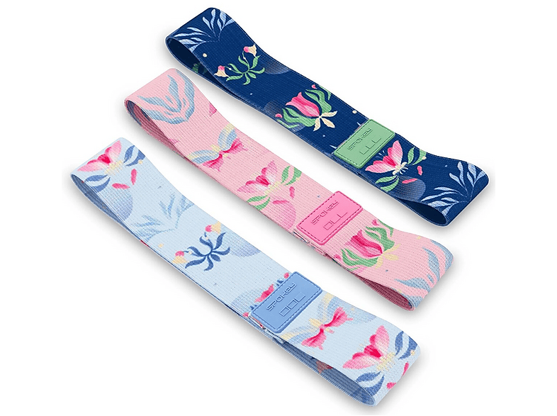 Zestaw gum do ćwiczeń SPOKEY The Bloom – zdjęcie 2