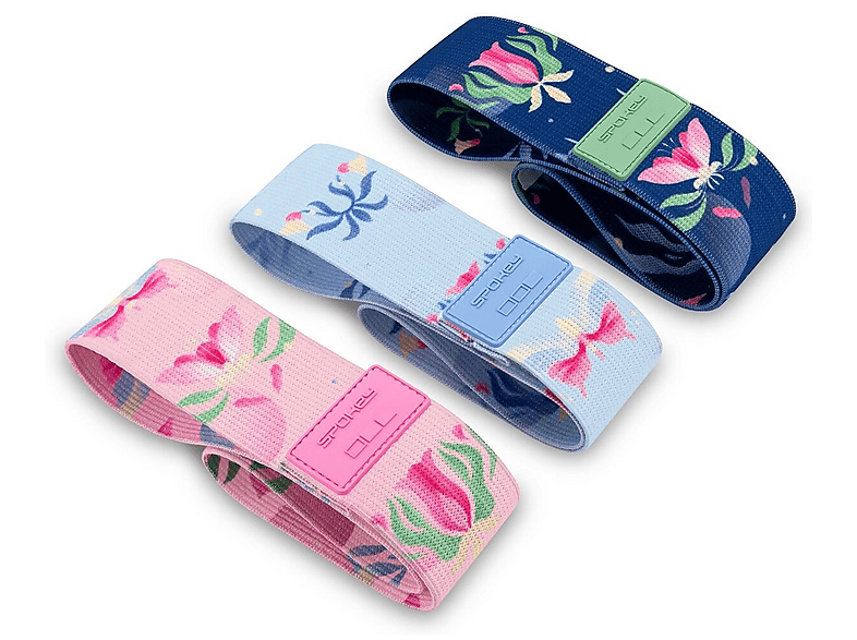 Zestaw gum do ćwiczeń SPOKEY The Bloom – zdjęcie 3