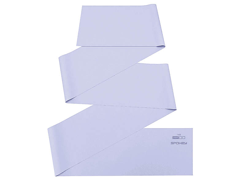 Guma treningowa light SPOKEY Ribbon Tex Fioletowy – zdjęcie 2