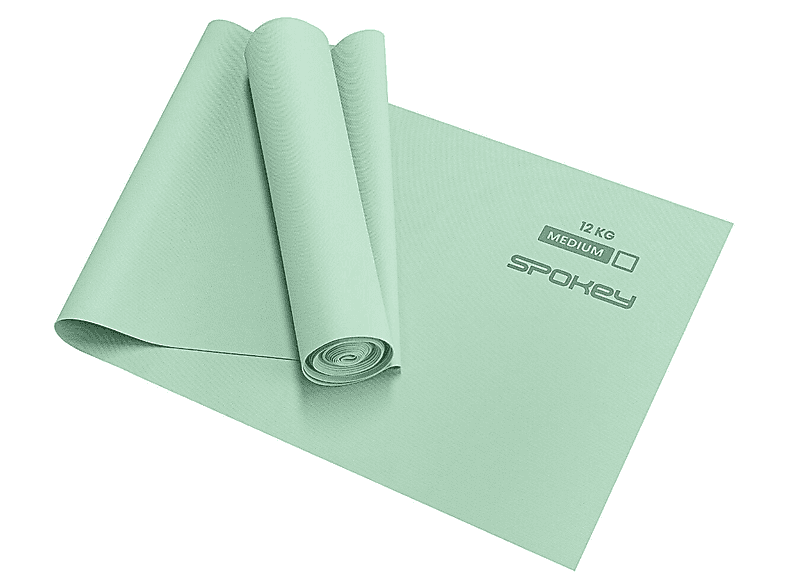 Guma treningowa medium SPOKEY Ribbon Tex Zielony – zdjęcie 3