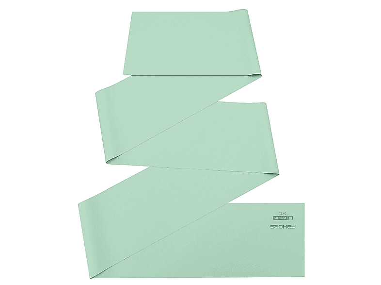 Guma treningowa medium SPOKEY Ribbon Tex Zielony – zdjęcie 2