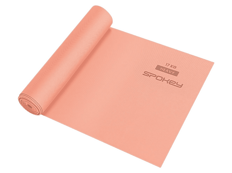 Guma do ćwiczeń SPOKEY Ribbon Tex Heavy Różowy
