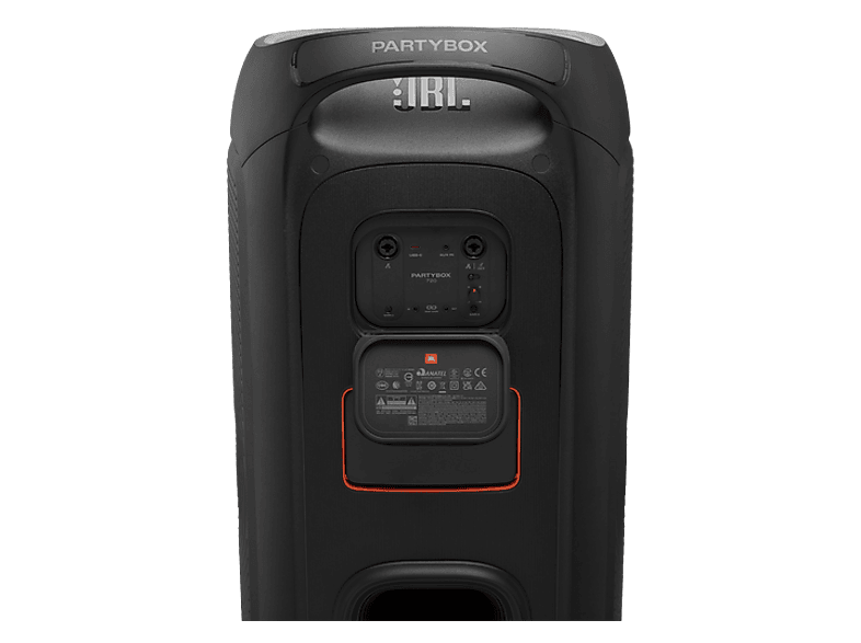 Power Audio JBL PartyBox 720, 800W, Bluetooth, Opcjonalna/dedykowana bateria 15 godzin, Aplikacja PartyBox, JBL Auracast™, IPX4 – zdjęcie 3