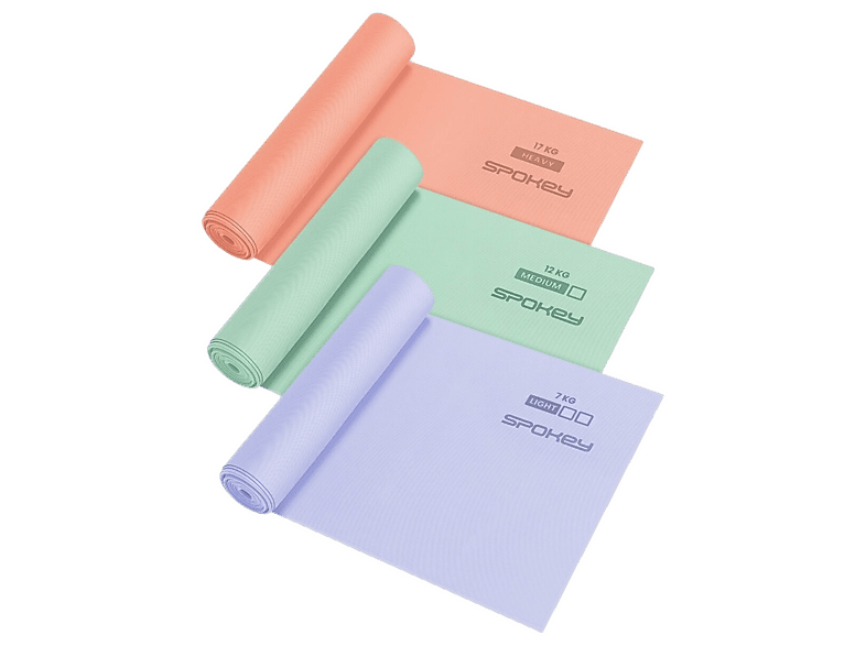 Zestaw gum do ćwiczeń SPOKEY Ribbon Tex