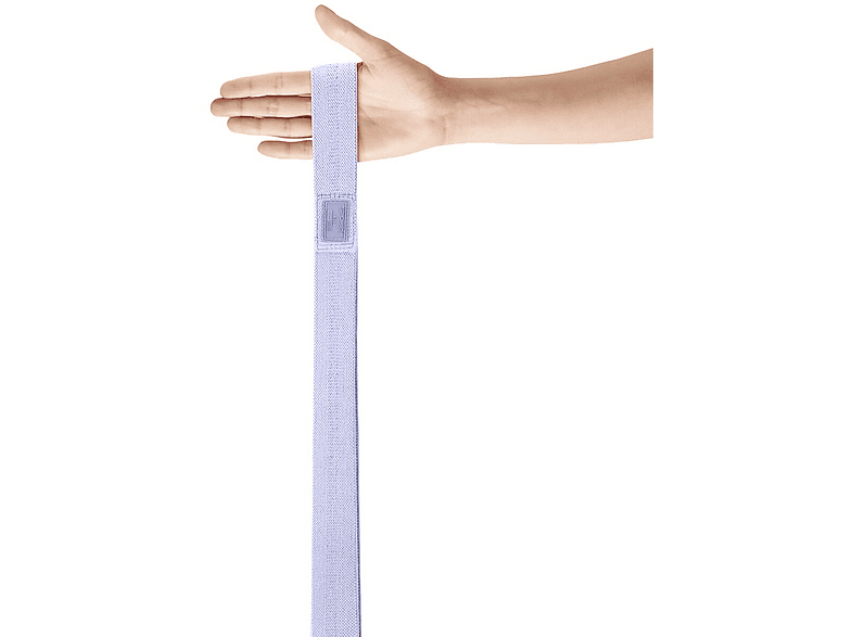 Oporowa guma materiałowa Light SPOKEY Coti Flex Fioletowy – zdjęcie 2