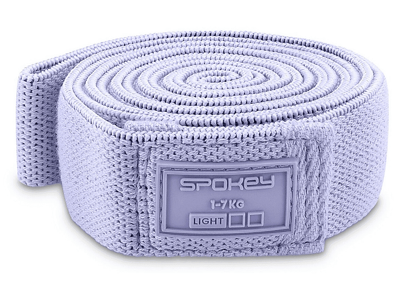 Oporowa guma materiałowa Light SPOKEY Coti Flex Fioletowy – zdjęcie 3