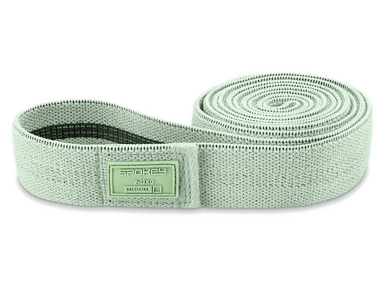 Guma do ćwiczeń SPOKEY Coti Flex Medium Zielony