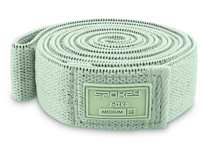 Oporowa guma materiałowa Medium SPOKEY Coti Flex Zielony – zdjęcie 3