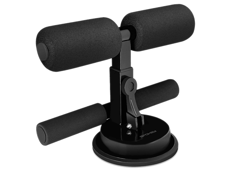 Przyrząd do pompek i brzuszków SPOKEY Tulo Czarny