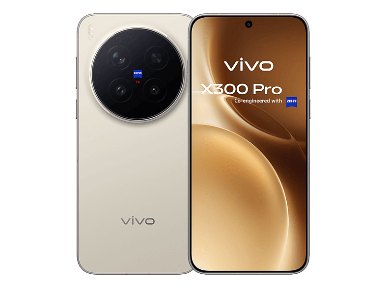 VIVO X300 Pro 512 GB Dune Brown Dual SIM