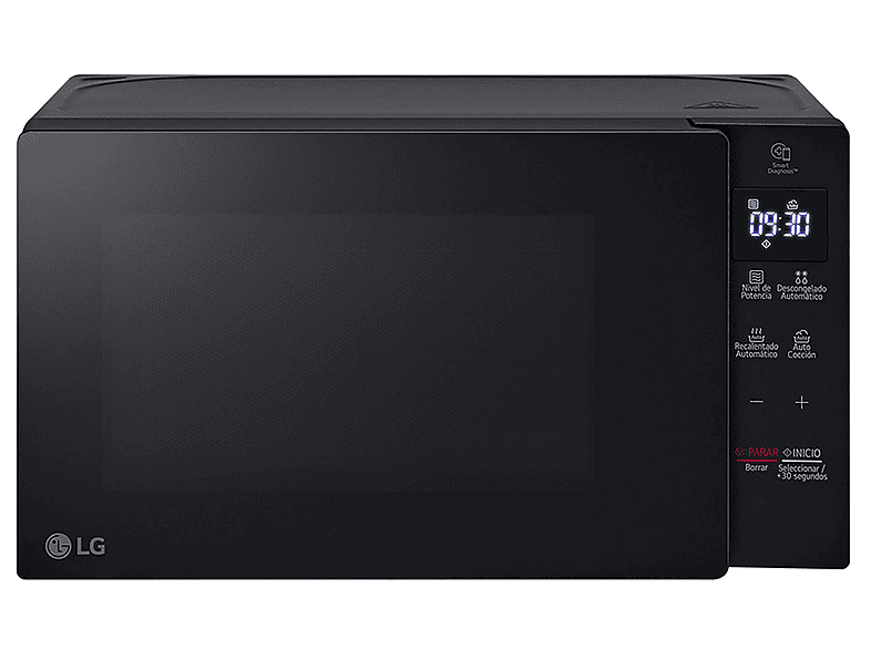 Kuchenka mikrofalowa LG | NeoChefSlim™ | czarna | 700W | powłoka EasyClean | MS2032GAS - MS2032GAS