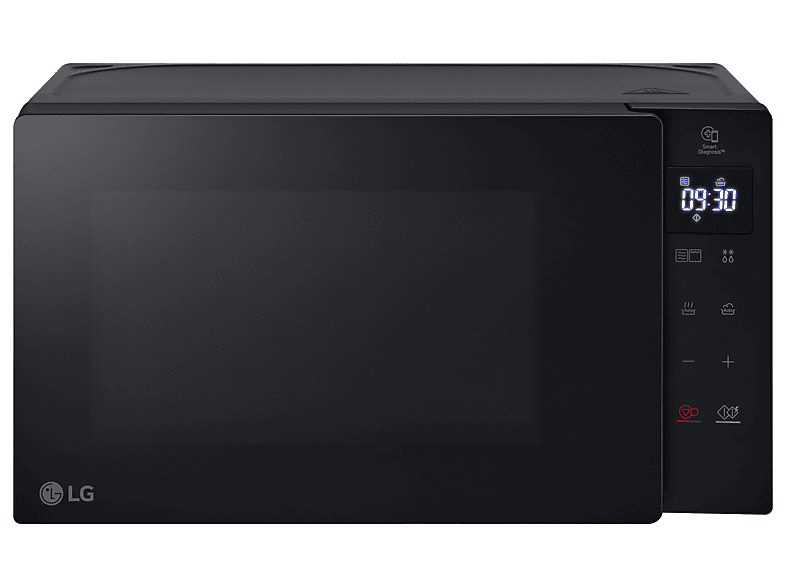 Kuchenka mikrofalowa LG | NeoChefSlim™ | czarna | 700W | grill | powłoka EasyClean | - MH6032GAS