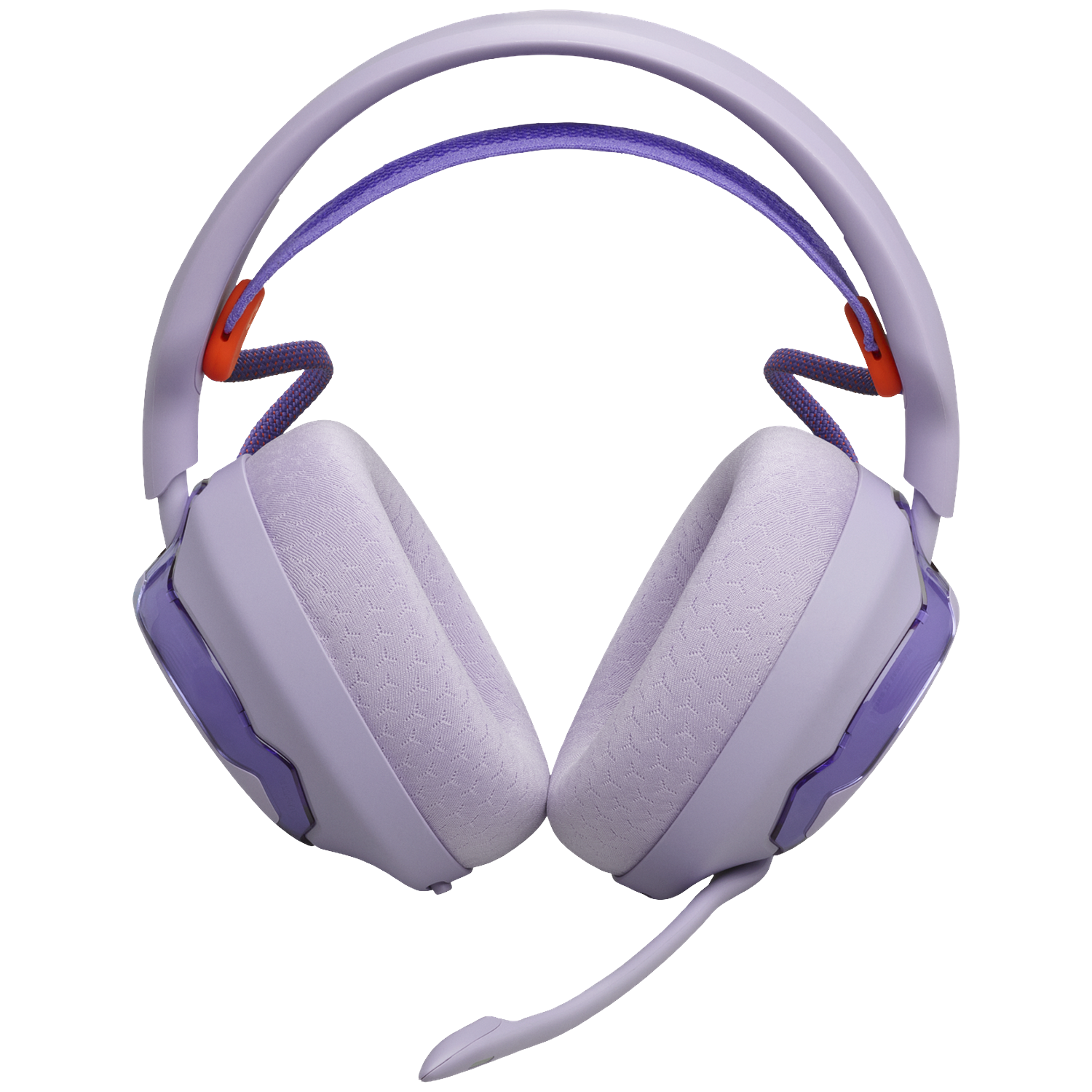 Jbl Quantum 650 ' Gaming Headphone Wireless Over-ear Purple Gaming-headset Paars