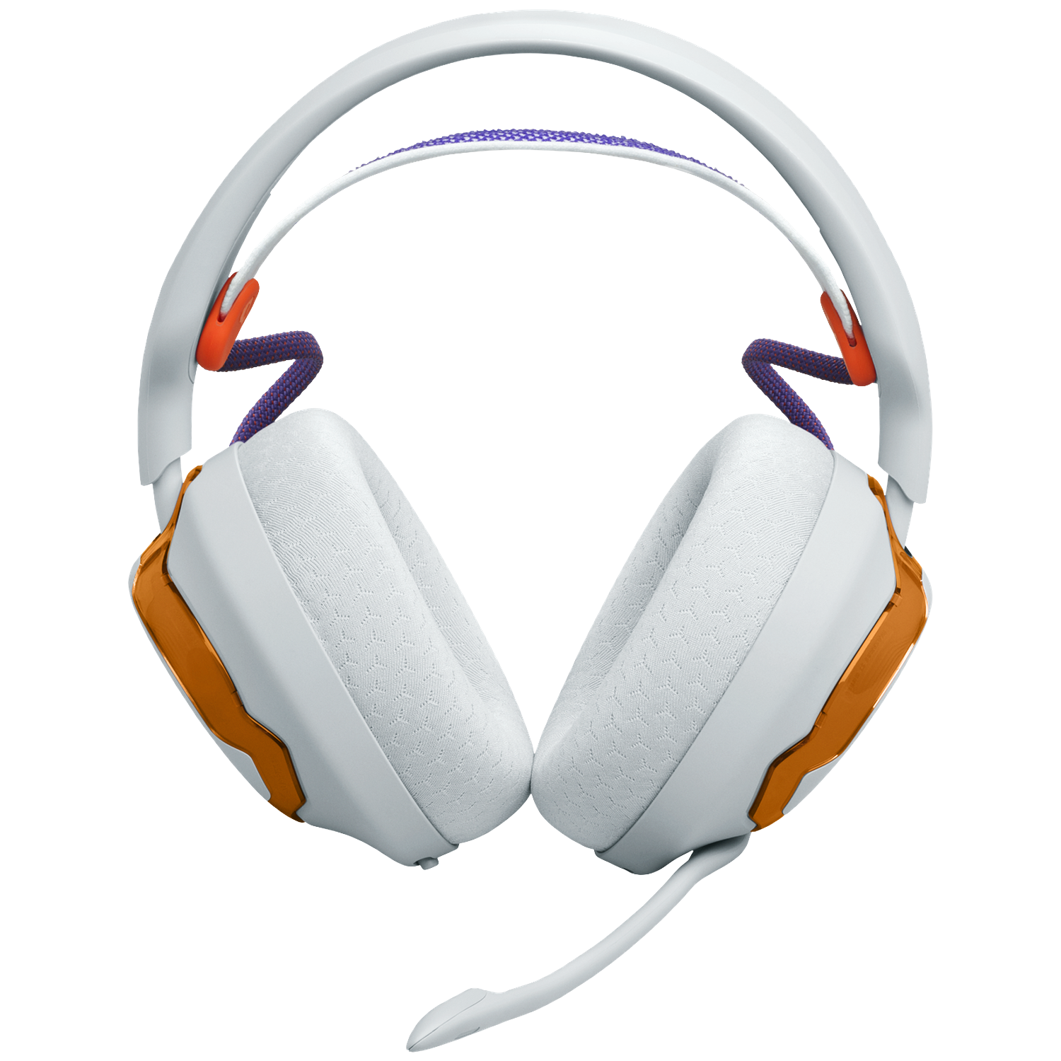 Jbl Quantum 650 ' Gaming Headphone Wireless Over-ear Light Teal And Orange Gaming-headset Teal