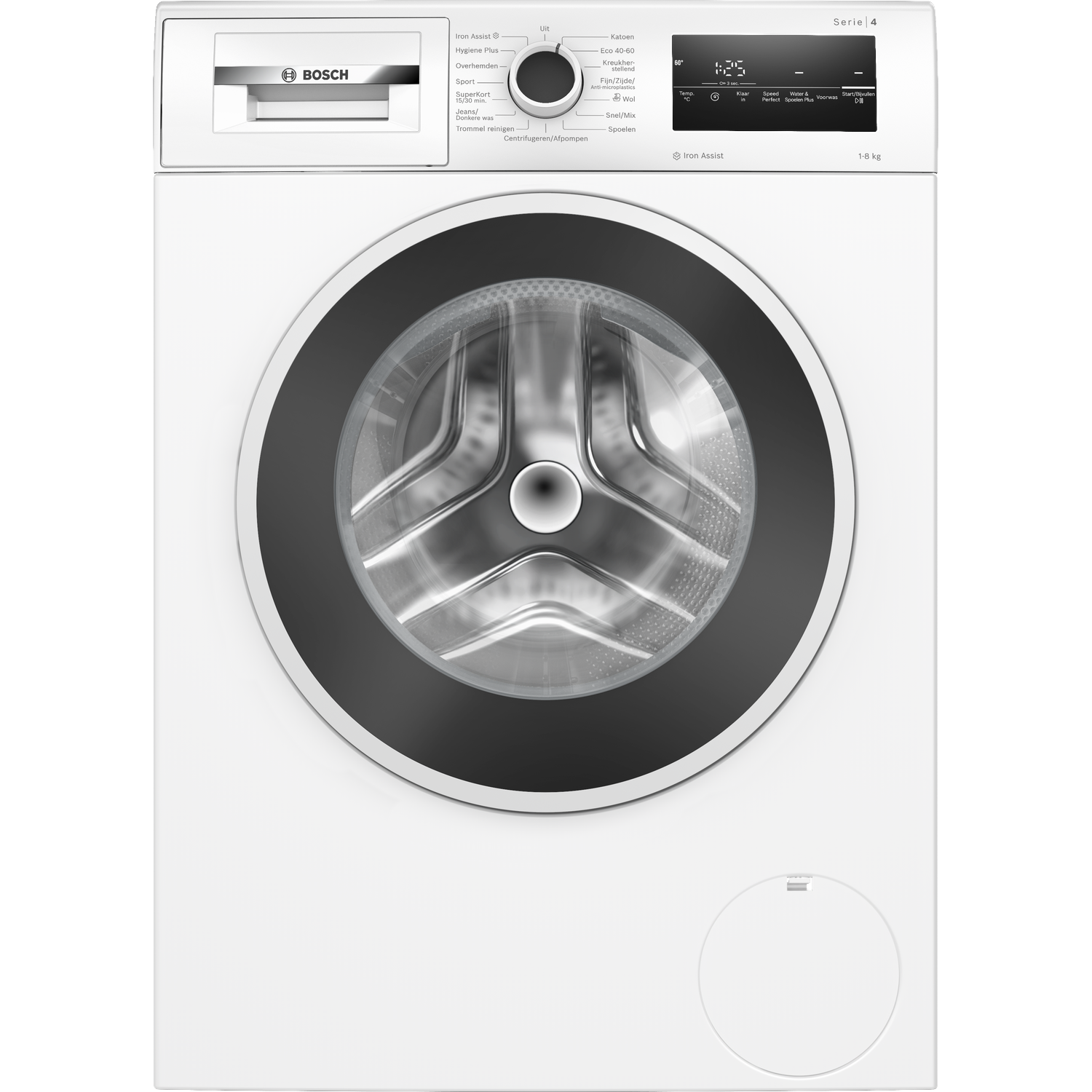 Bosch Wan2827dnl - Wasmachine 8 Kg 1400 Rpm 72 Db