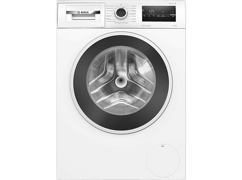 Bosch Wan2827dnl - Wasmachine 8 Kg 1400 Rpm 72 Db