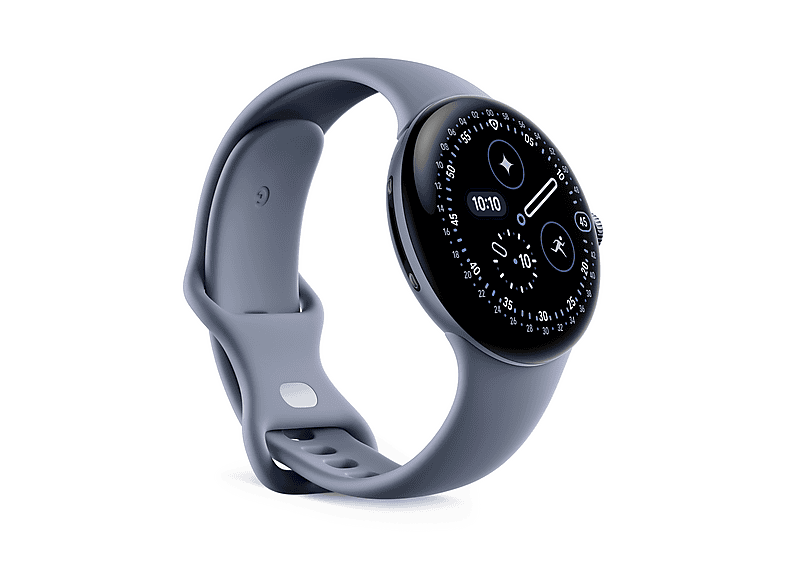 Thumbnail - GOOGLE Pixel Watch 4 45 Wi-Fi Smartwatch Fluorelastomer, 150-215, Moonstone