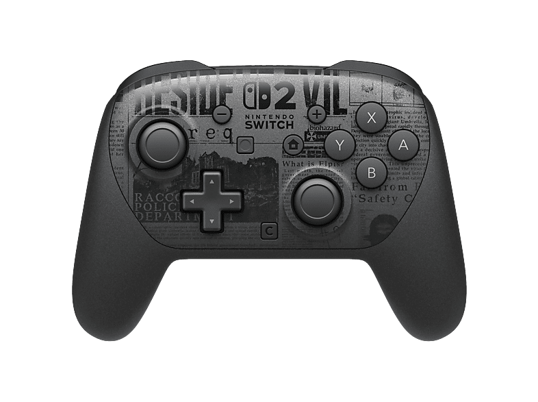 Nintendo Switch 2 Pro Controller Resident Evil Requiem Edition