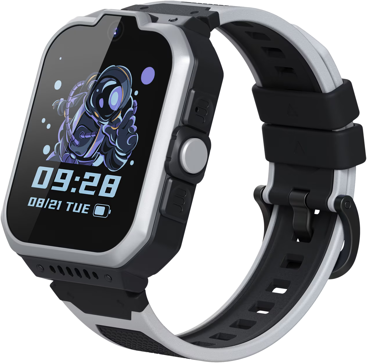 ZTE Watch K1 Pro gyerek okosóra, 4G/GPS, szürke (WATCH-K1PRO-GRY)