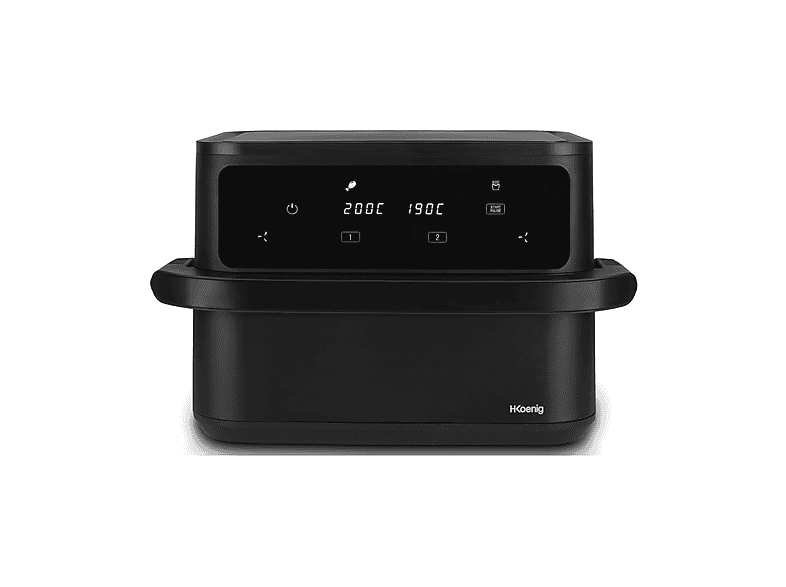 H.KOENIG FRY960 FRIGGITRICE AD ARIA, capacità 10 l, Max potenza 2400 W