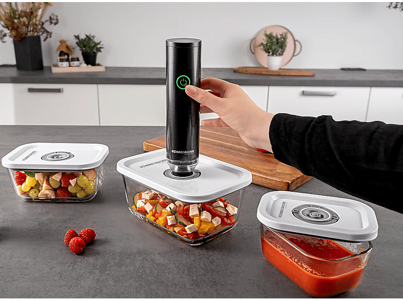 Thumbnail - ROMMELSBACHER VAC 25 Hand-Vakuumierer Schwarz