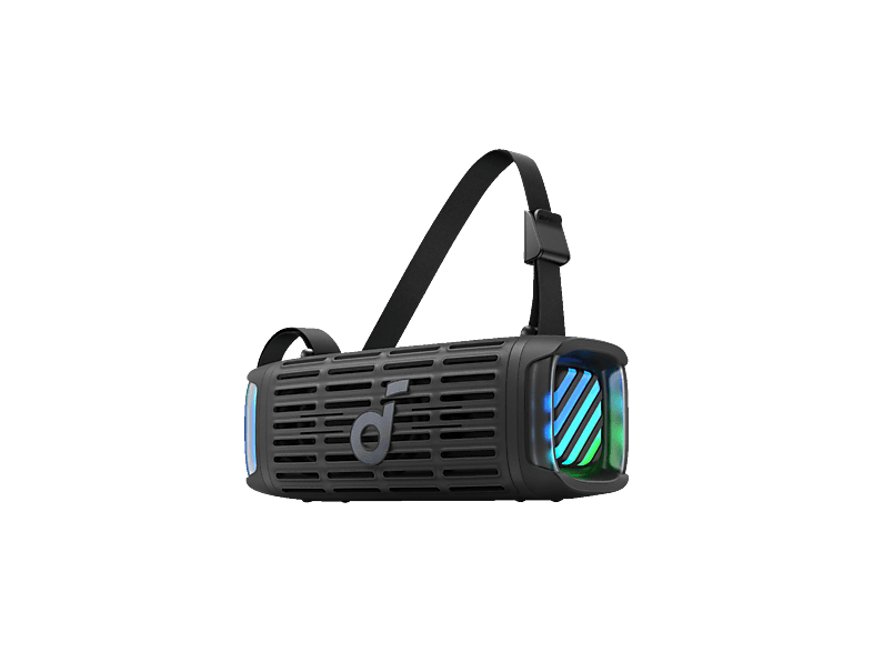 SOUNDCORE BY ANKER Boom 3i Bluetooth Lautsprecher, Schwarz