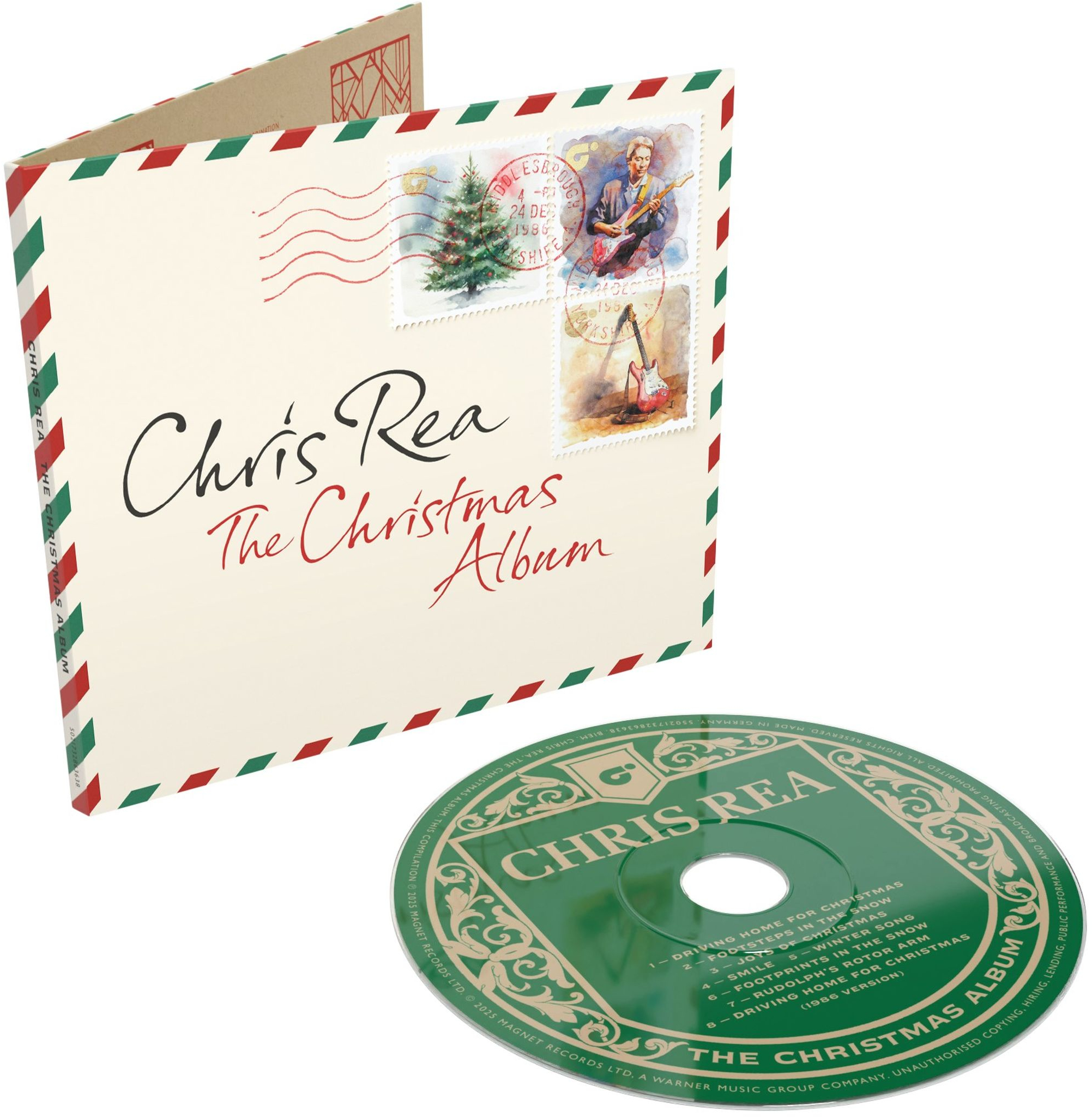Chris Rea - The Christmas Album (CD)