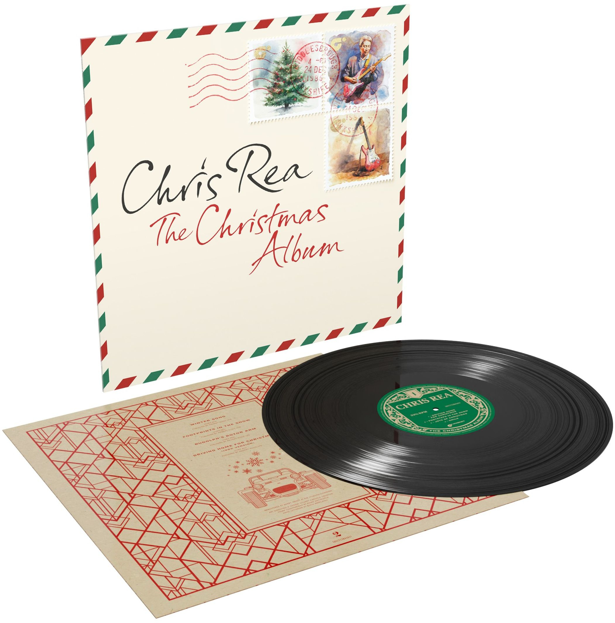Chris Rea - The Christmas Album (Vinyl LP (nagylemez))