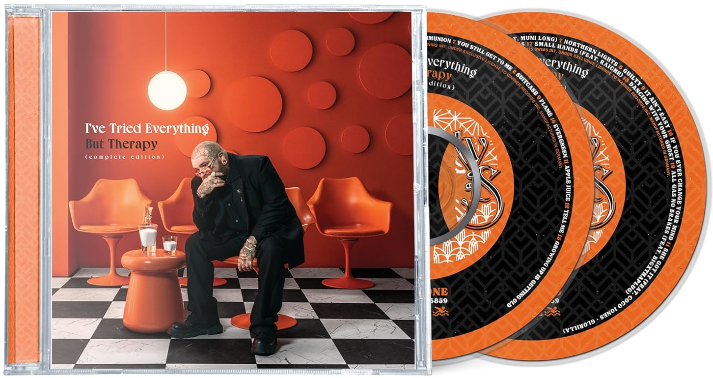Teddy Swims - I've Tried Everything But Therapy (Complete Edition) (CD)