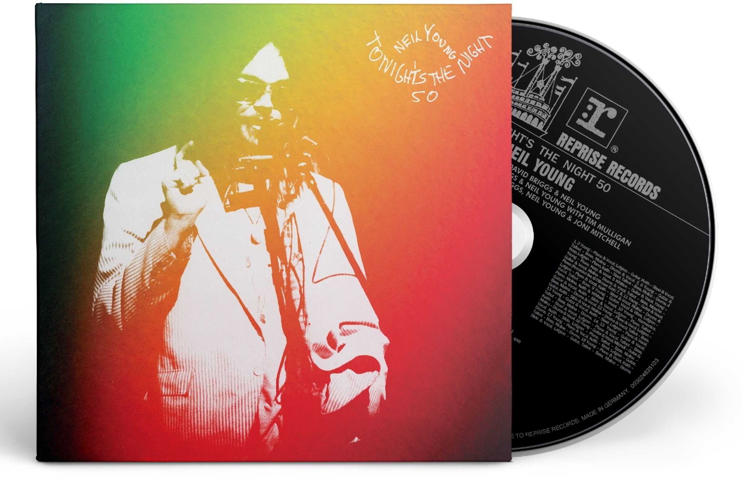 Neil Young - Tonight's The Night (50th Anniversary) (CD)