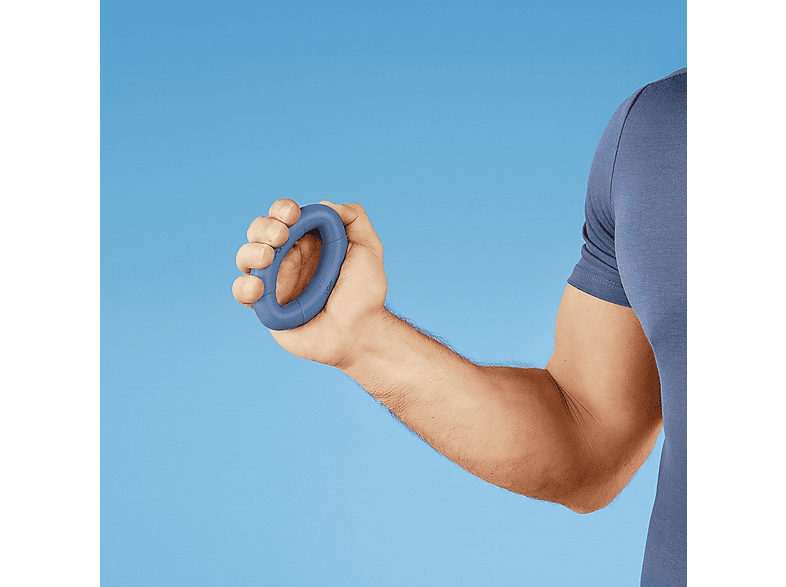 Ściskasz do dłoni SPOKEY Hand Power Light 20kg Niebieski – zdjęcie 2