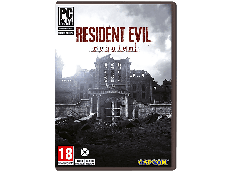 Capcom Resident Evil 9: Requiem - Pc (download Code)