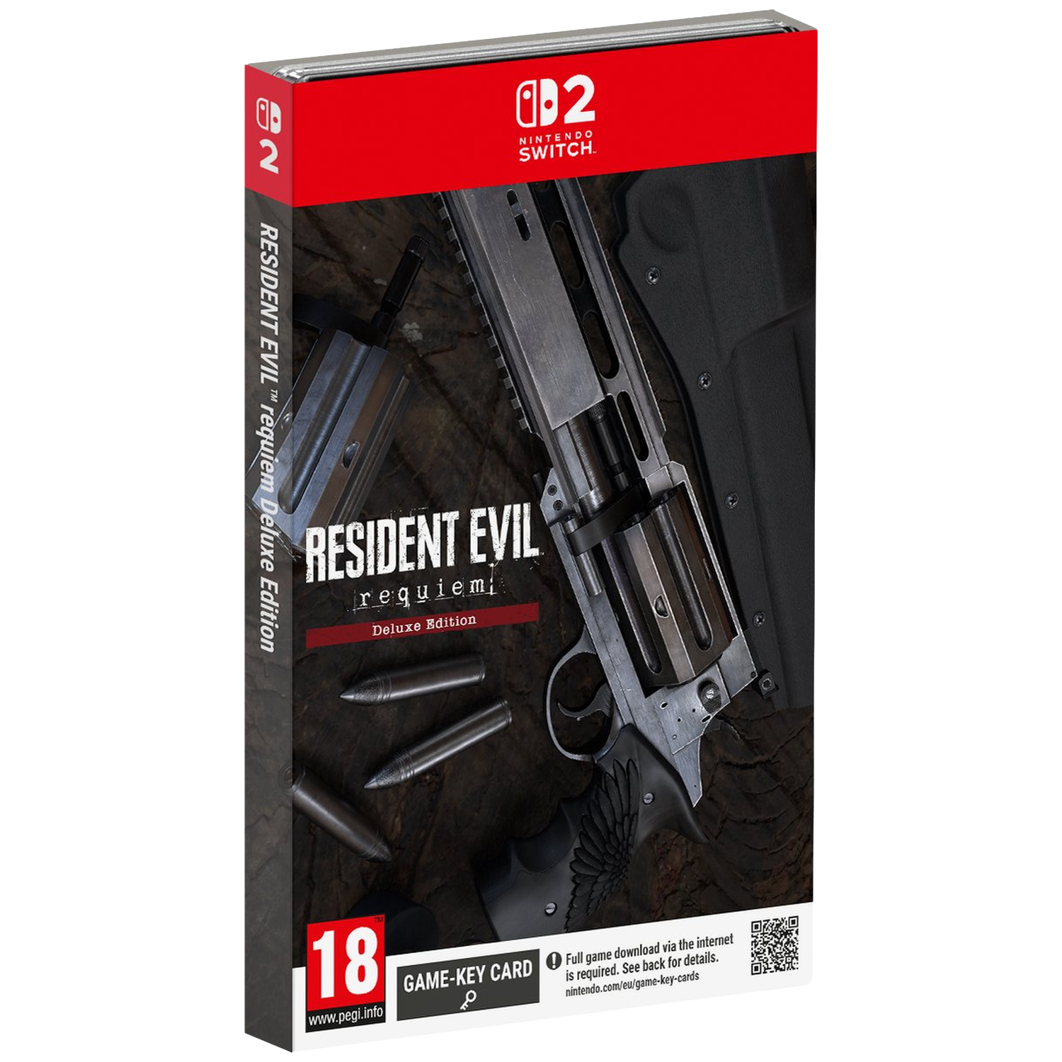 Koch Software Resident Evil 9: Requiem - Deluxe Edition Switch 2 afbeelding