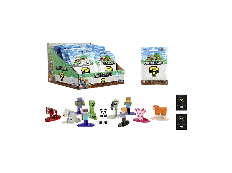 Action Figure Simba Toys Minicraft Personaggi