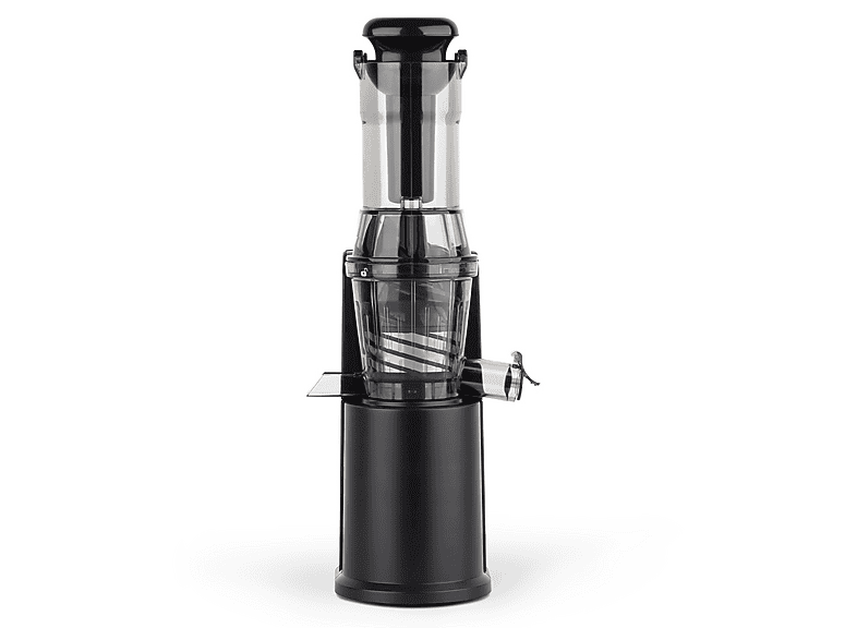 ESTRATTORE DI SUCCO H.KOENIG GSX16, Potenza 250 W, Rotazione massima 60 rpm, Recipiente succo da 0,8 l, 1 velocità velocità, in Plastica, NERO