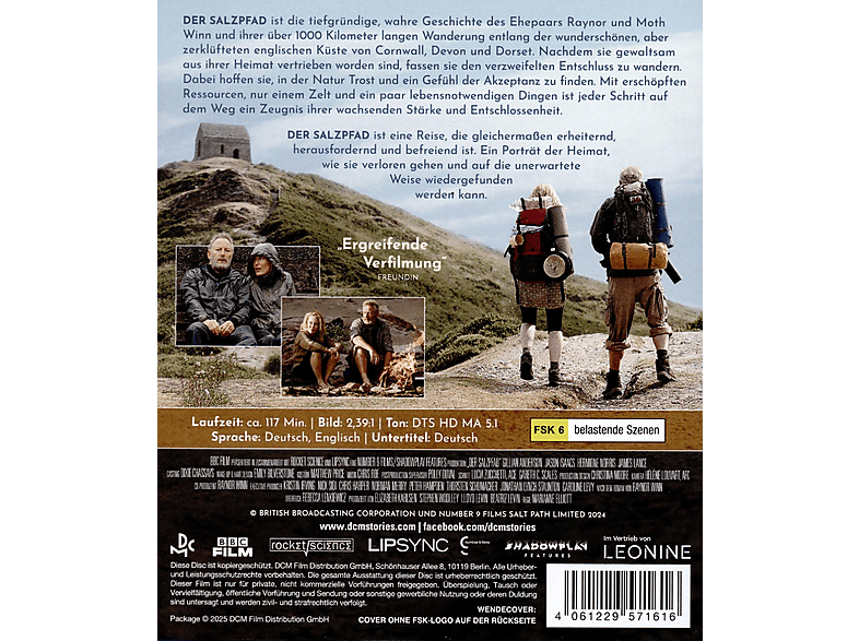Thumbnail - Der Salzpfad Blu-ray