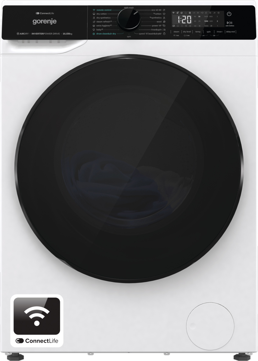 GORENJE WD2PA1X64ADW Mosó- és szárítógép