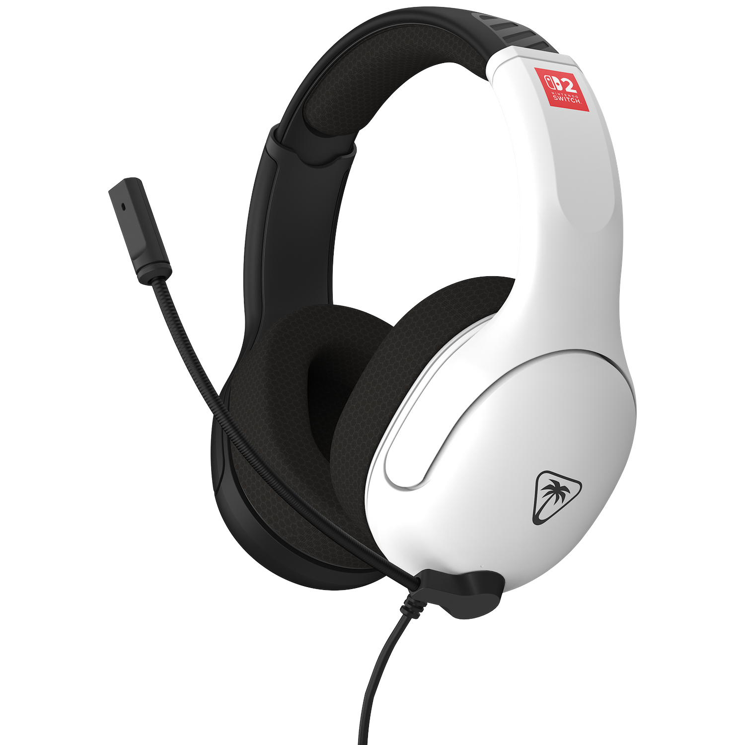 Turtle Beach Airlite Fit Headset Black & White Hoofdtelefoon Zwart / Wit