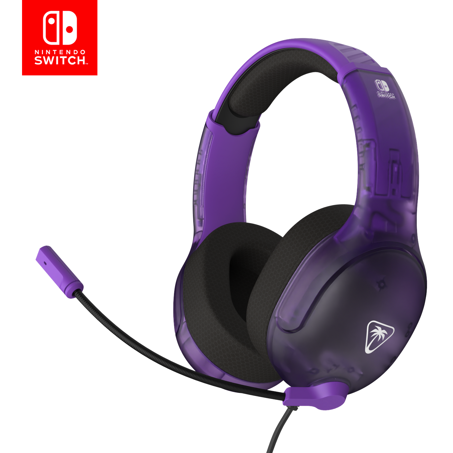 Turtle Beach Airlite Fit Headset Ghost Purple Hoofdtelefoon Paars